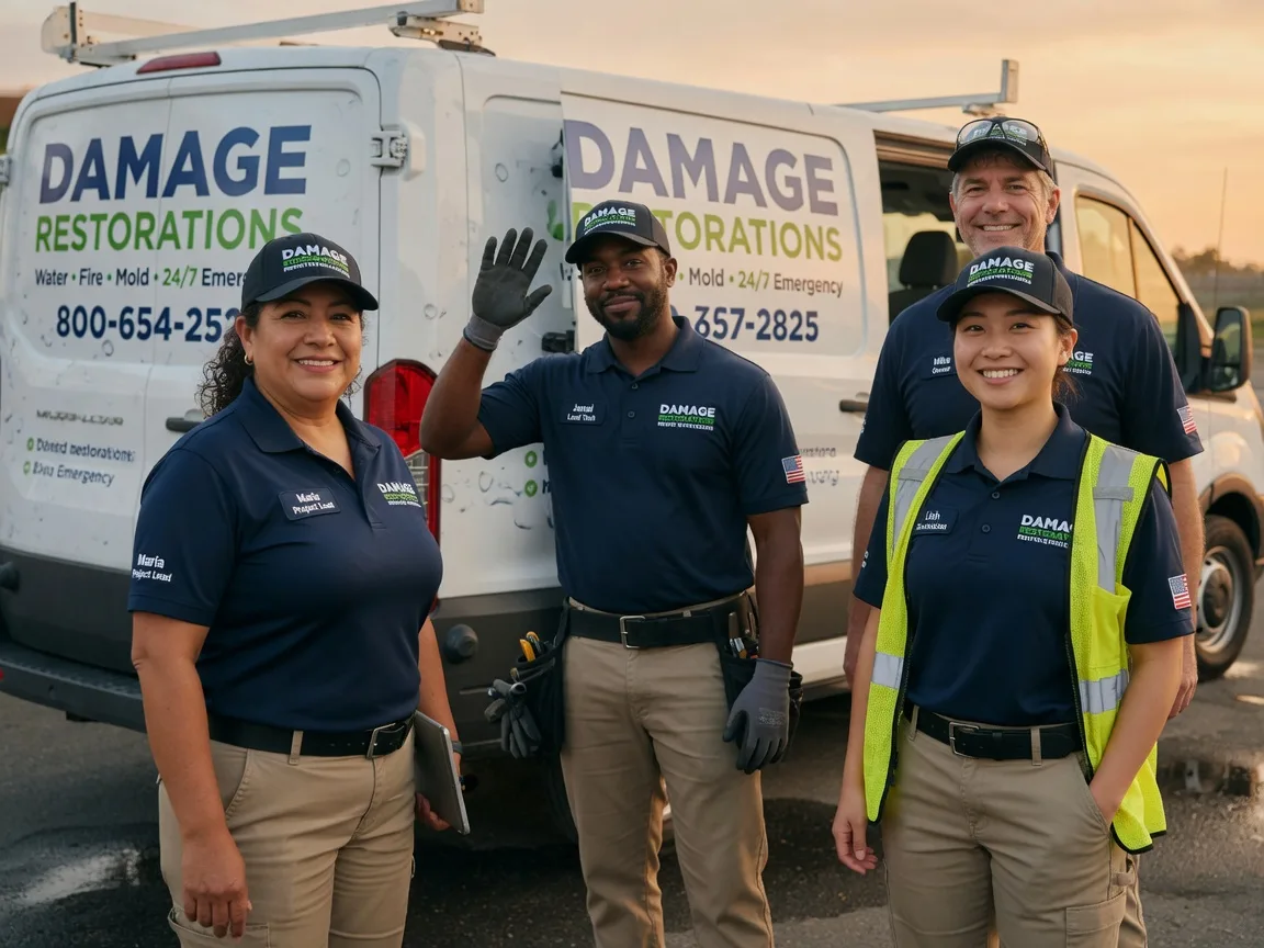 Water Damage Restoration company in Sterling City, TX